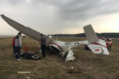 Bursa'da Eğitim Uçağının Düşmesi Sonucu İki Pilot Öldü