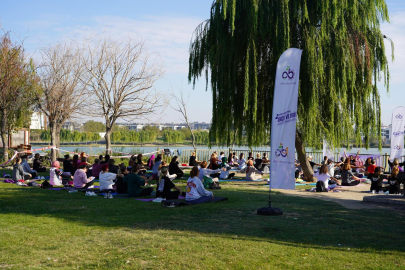 Çorlu’da Avrupa Spor Haftası’na Yoga ile Başlangıç