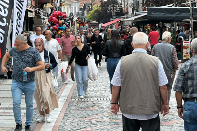 Edirne'ye, Bulgar ve Yunan Turist Akını