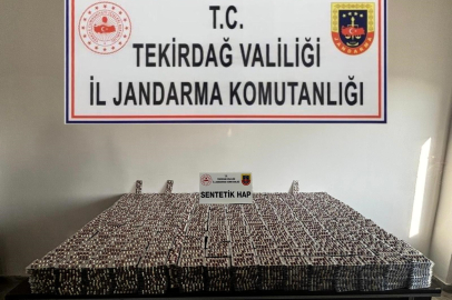 Kazalı Terk Edilmiş Araçta 55 Bin Hap Ele Geçirildi