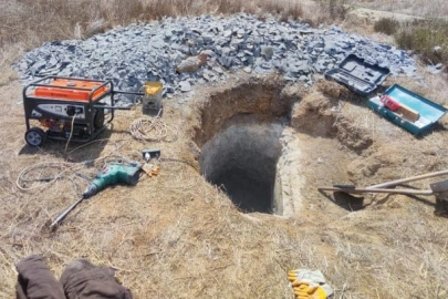 Tekirdağ'da Kaçak Kazı Yapan 4 Kişi Suçüstü Yakalandı