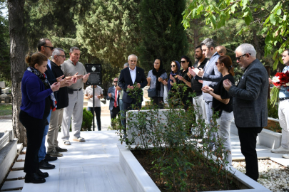 Metin Çırpan Ölüm Yıldönümünde Mezarı Başında Anıldı