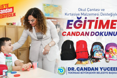 Tekirdağ'da Eğitime 