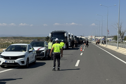 PAOK Taraftarları Galatasaray Maçı İçin Türkiye'ye Geldi