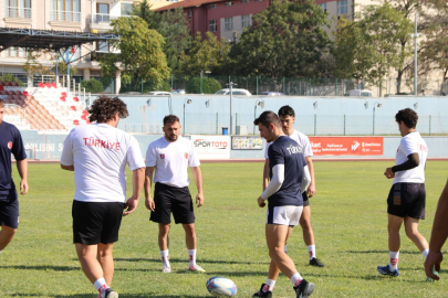 Ragbi Milli Takımı Edirne’de Hazırlıklarını Tamamladı