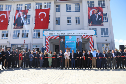 Tekirdağ'da Hayırsever İş İnsanının Yaptırdığı Okul Törenle Açıldı