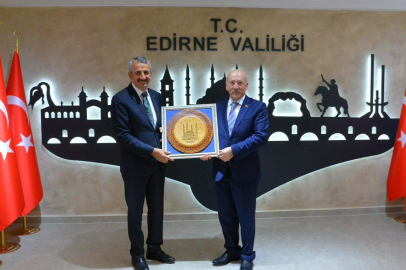 Bakan Yardımcısı Uçarmak’tan Edirne Valiliği’ne Ziyaret