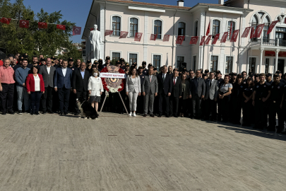 Tekirdağ'da İtfaiye Haftası Kutlandı