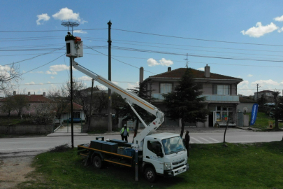 Termal Kameralı Dronlar Aracılığıyla Leylek Yuvalarında Bakım Başlatıldı