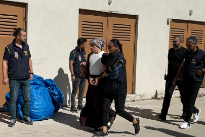 Yasak Aşk Cinayetinde Kadın ve Arkadaşı Adliyede