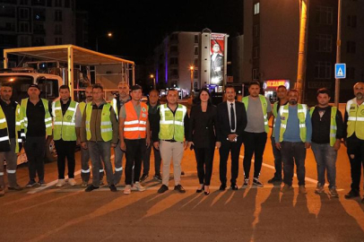 Başkan Akın’dan Gece Denetimi