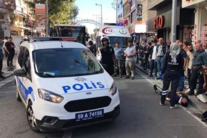 Çorlu'da Trafik Kazası: 2 Yaralı