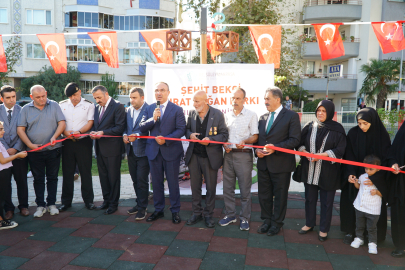 Tekirdağ'da Şehit Bekçi Fırat Doğan'ın İsmi Parkta Yaşatılacak