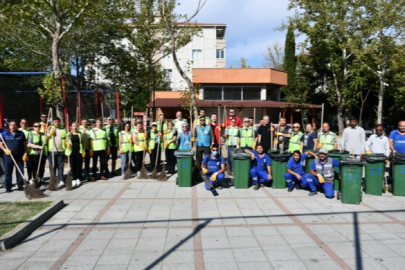 ‘Temiz Sokaklar Mutlu Yarınlar’ Kampanyası Sürüyor