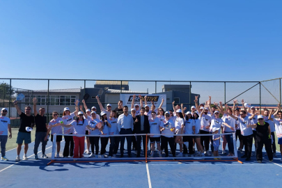 TÜ'de Avrupa Spor Haftasında Pickleball Coşkusu