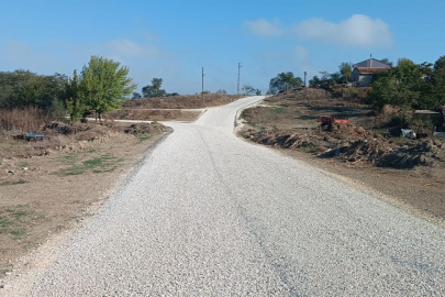 Edirne’de Yollar Sıcak Asfaltla Buluşuyor