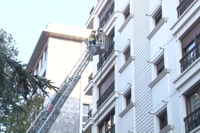 Kadıköy'de Dairede Çıkan Yangında 1 Kişi Hayatını Kaybetti