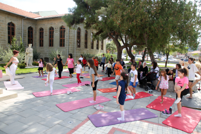 Keşan’da Çocuklar İçin 'Müzede Yoga' Etkinliği