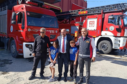 Keşan’da Öğrencilere İtfaiyecilik Tanıtımı