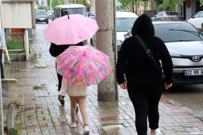 Marmara, Serin ve Yağışlı Hava Sisteminin Etkisine Girecek