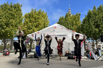 ABD'nin San Francisco Kentinde İlk Kez Türk Festivali Düzenlendi