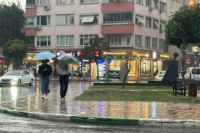 Kırklareli'nde Sağanak Etkili Oldu