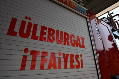 Lüleburgaz İtfaiyesi 8 Ayda 475 Yangın ve 79 Trafik Kazasına Müdahale Etti