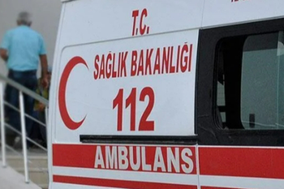 Tekirdağ'da Motosikletiyle Bariyere Çarpan Sürücü Öldü