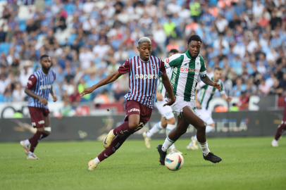 Trendyol Süper Lig: Trabzonspor: 3 - Konyaspor: 2