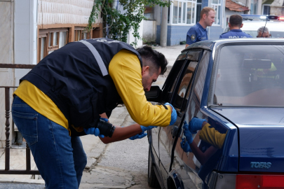 Edirne'de Polisten Film Gibi Operasyon