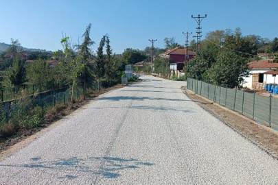 Edirne İl Özel İdaresinin Yol Yapım Çalışmaları Devam Ediyor