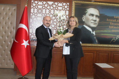 Edirne’ye Atanan Müdür Sarı Görevini Devraldı