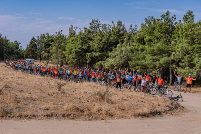 Enez Ulusal Bisiklet Festivali Başarıyla Tamamlandı