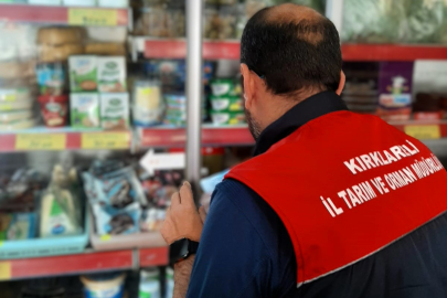 Kırklareli’nde Gıda ve Yem İşletmelerine Yönelik Denetimler Devam Ediyor