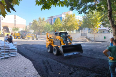 Uzunköprü'deki Okullarda Zemin İyileştirme Çalışmaları Tamamlandı