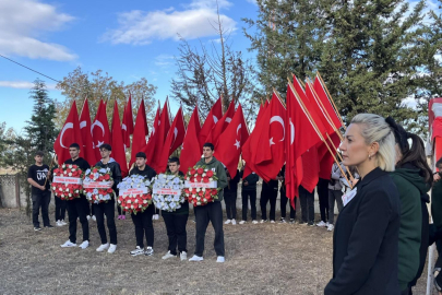 PKK'nın Şehit Ettiği Öğretmen Uğur Gören Anıldı