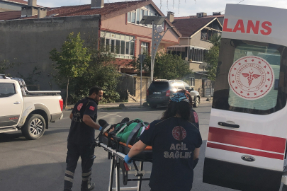 Tekirdağ’da Kazada 1 Kişi Yaralandı