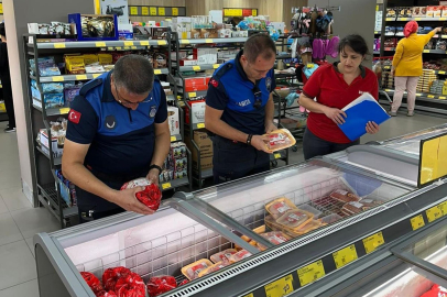 Süleymanpaşa Belediyesi'nden Marketlerde Denetim