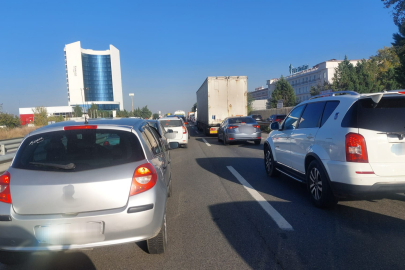 Edirne’ye Girişteki Trafik Çilesi Sürüyor