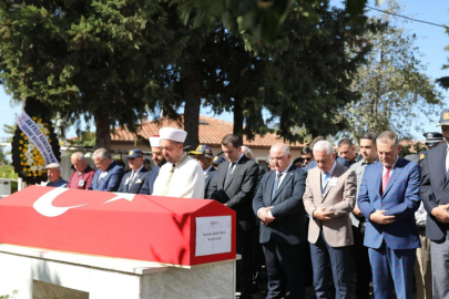 Kore Gazisinin Cenazesi Edirne'de Toprağa Verildi