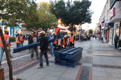 Saraçlar Caddesi’nde Sağlıklaştırma Çalışmaları Başladı