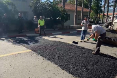 Demirköy’de Hız Kesiciler Yapıldı