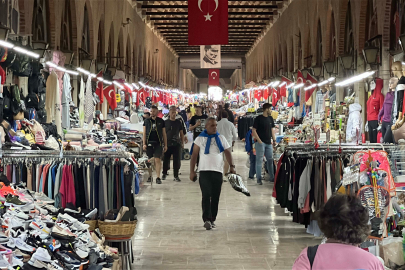 Edirne'nin Tarihi Çarşıları, Osmanlı'dan Kalma 'Deve Kuşu Yumurtası' Geleneğiyle Korunuyor