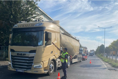 Kırklareli'nde 50 Araç Trafikten Men Edildi