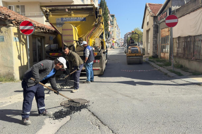 Saray’da Yol Bakım ve Onarım Çalışmaları Sürüyor