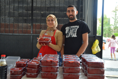 Depremzede Çift Hatay’a Özgü Ürünleri Edirnelilerle Buluşturuyor