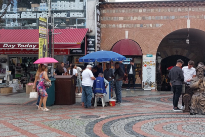 Edirne'de Yağmur Serinliği