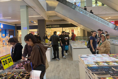 Edirne’deki Kitap Fuarına Yoğun İlgi