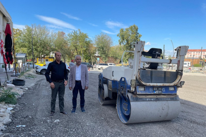 Keşan’da Yol Yenileme Çalışmaları Sürüyor