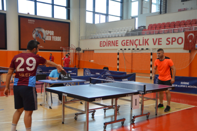 Şampiyon Edirne Gençlik ve Spor İl Müdürlüğü